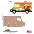 thumbnail image 2 of Advanced Graphics 2440 45 x 89 in. Taco Camion Standin Carton Standup, 2 of 4