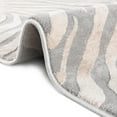 thumbnail image 6 of Unique Loom Finsbury Collection Area Rug - Meghan (5' 3" x 8' Oval Gray and Ivory), 6 of 10