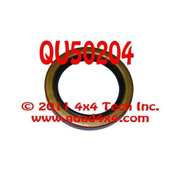 QU50204 NV4500 4x2 Rear Output Seal for GM C3500HD with Park Brake