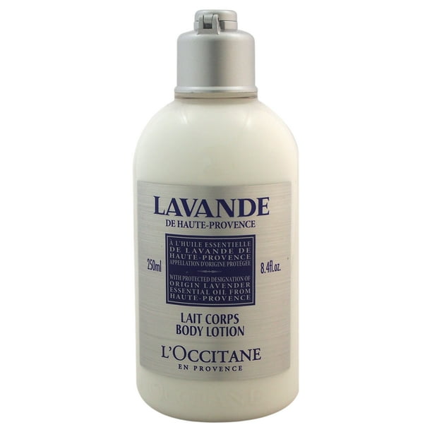 L'Occitane L'Occitane Lavender Organic Body Lotion, 8.4 Oz Walmart