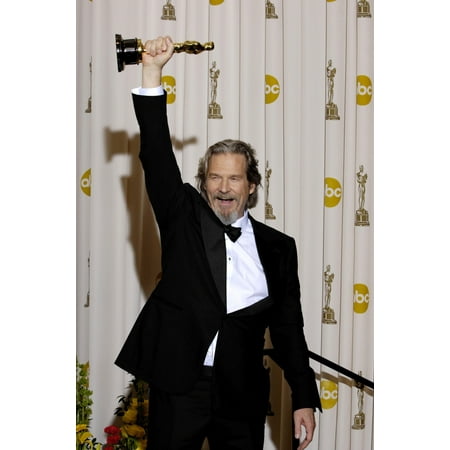 Jeff Bridges Best Performance By An Actor In A Leading Role For Crazy Heart In The Press Room For 82Nd Annual Academy Awards Oscars Ceremony - Press Room The Kodak Theatre Los Angeles Ca March 7
