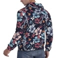 thumbnail image 3 of Hoodies for Men - Beautiful butterfly flower Long Sleeve Comfrt Men'S Fashion Hoodies & Sweatshirts, Sweatshirts for Men Hoodies Pullover Clothing Clothes with Pouch, 3 of 7