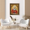 thumbnail image 3 of Diamond Painting 5D DIY Figuras religiosas Kit de cristal redondo parcial (PH052) Likrtyny Oficina Multiescena Multifunción, 3 of 9