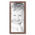 thumbnail image 2 of ArtToFrames 12x26 inch Light Walnut Picture Frame, Brown Wood Poster Frame (4851), 2 of 8