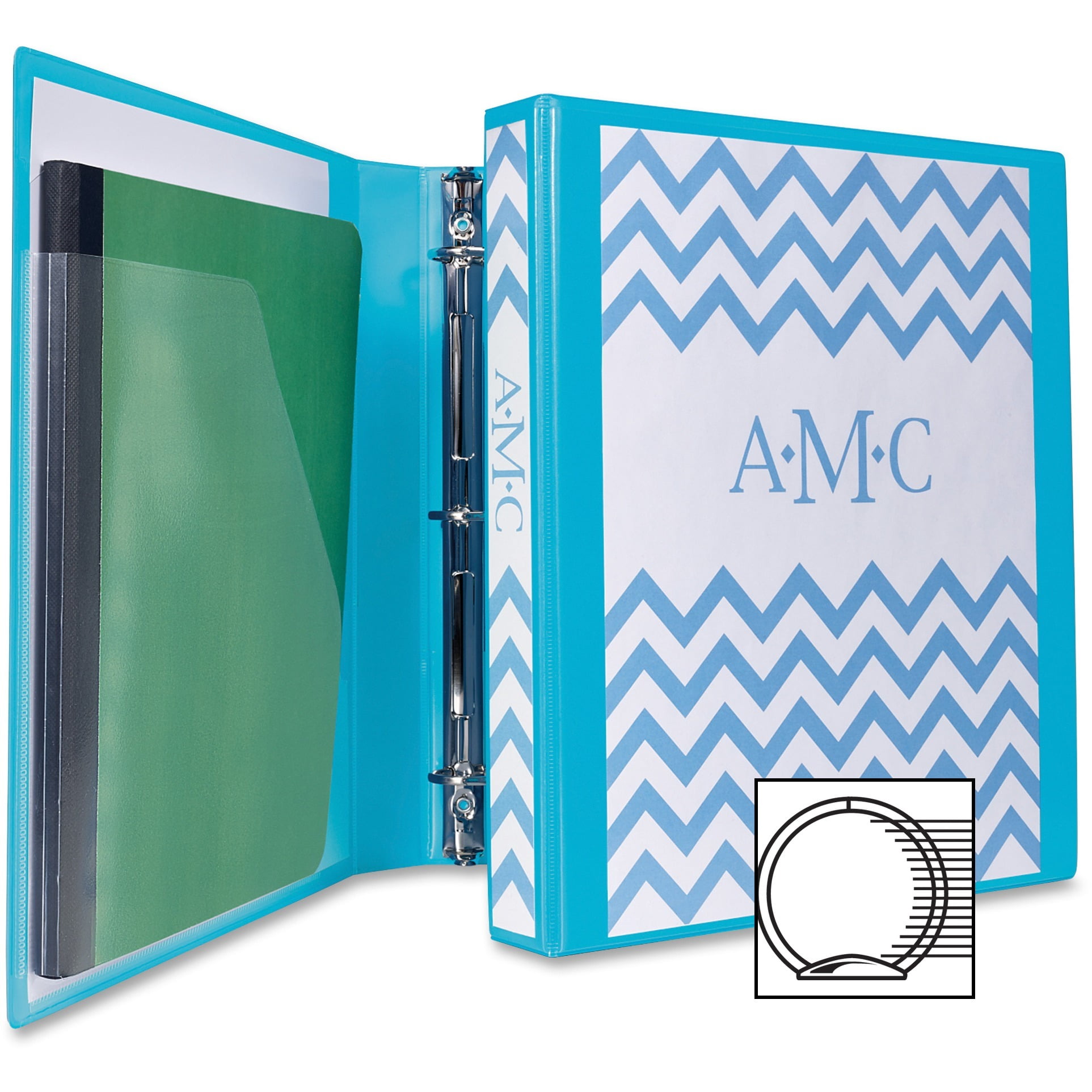 Expandable Pocket Durable Binder