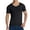X-336 Black, variant on Navy Mens V Neck Rayon T Shirts Sport Athletic Running Going Out Tee Tops for Man Short Sleeve Bodycon Thin Seamless No Underwire Basic Fall Summer Shirts 2025 XXL