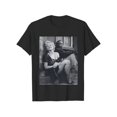 thumbnail image 1 of Marilyn Monroe and Cotton unisex Tshirt Streetwear ivan cornejo merch graphic tees men gifts baggy compression clothes jungkook black shirt sluggy tee, 1 of 6