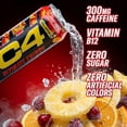 thumbnail image 3 of C4 Ultimate Energy Drink, 300mg Caffeine, Zero Sugar, High-Performance Energy for Pre-Workout, Endurance, and Focus, Fruit Punch, 16oz (Pack of 12), 3 of 5