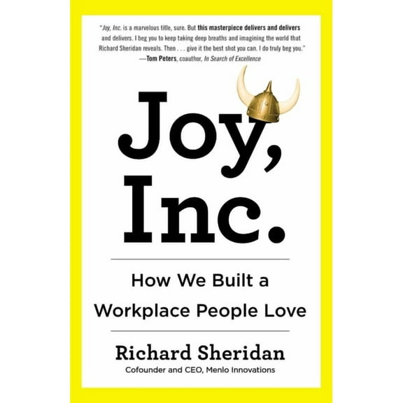 Joy, Inc.: How We Built a Workplace People Love, (Paperback)