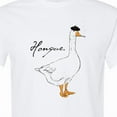 thumbnail image 4 of Inktastic French Goose Says Honque T-Shirt, 4 of 5