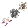 thumbnail image 3 of Broche Vintage, Broche Ropa Colocación Exquisita Moda Destaque Para La Tienda De Relojes Para El Hogar ANGGREK Otros, 3 of 8