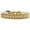 Gold, variant on Sprinkles Ice Cream Dog Collar Pearl And Clear Crystals Size Size 18 Silver