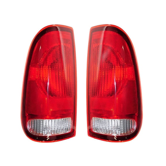 New OEM Replacement TAIL LIGHT PAIR COMPATIBLE WITH FORD F250 F350 SUPER DUTY 99-07 FO2801117 F85Z 13404 CA F85Z13405CA F85Z-13405-CA F85Z13404CA