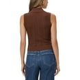 thumbnail image 2 of PAIGE womens  Rossana Silk-Blend Sweater Tank, s, 2 of 3