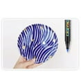 thumbnail image 6 of Ceramic Marker Pens Sets Permanent Porcelain Marker Pens for Drawing on Ceramics, 6 of 13