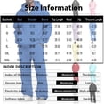 thumbnail image 3 of ASDFVBKG Mens Soft Fleece Athletic Outfit Set, Zip Up Hooded Jacket with Elastic Waist Cargo Wide Leg Pants Red XL, 3 of 5