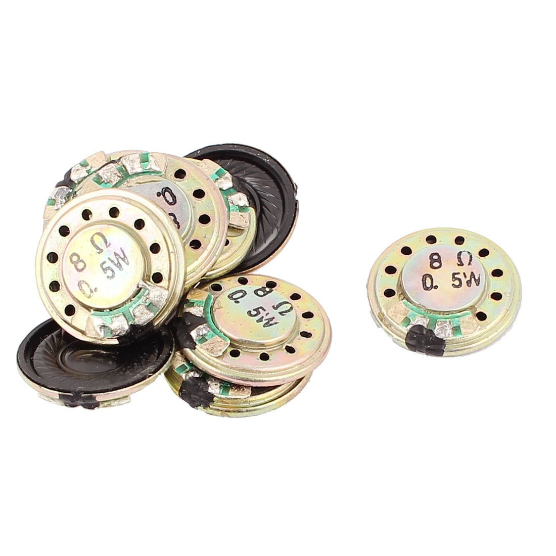 0.5W 8 Ohm Internal Mini Speaker Loudspeaker 20mm 10Pcs