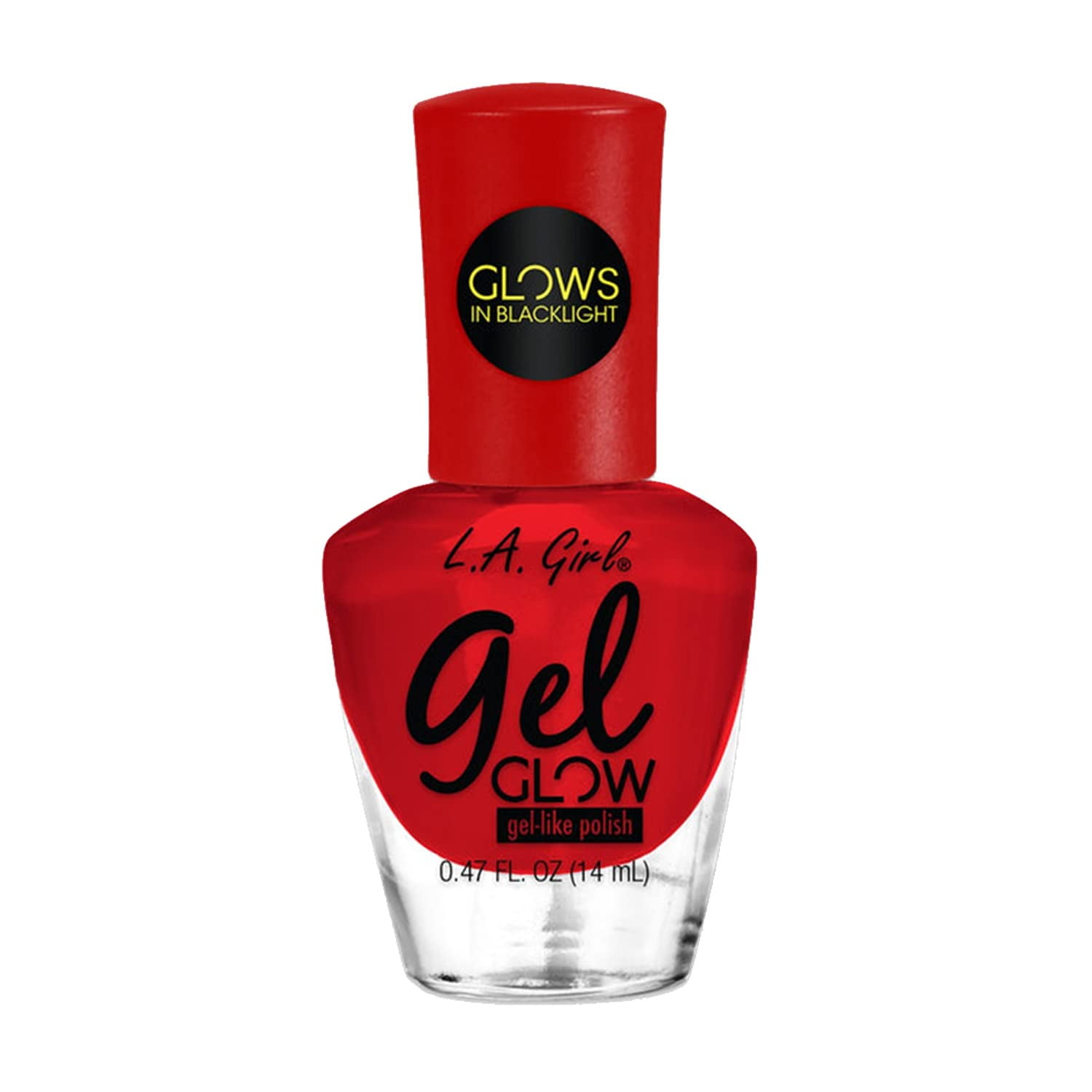 3 Pack L.A. Girl Gel Glow Nail Polish 0.47 Fl Oz GNL737 Vamp Blood