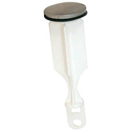 Stopper Pop-up Bath Brsh Nic