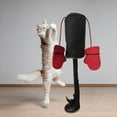 thumbnail image 6 of Zeiwohndc Cats Punching Bag Toy Funny Teasing Toy Boxing Gloves Funny Exercise, 6 of 7