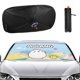 thumbnail image 1 of Molang Sombrilla Solar para Auto - Protector de Parabrisas Plegable | Cortina Solar Delantero | Bloqueo UV y Aislamiento de Calor 133x73cm, 1 of 6