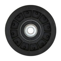 Flat Idler Pulley Fits John Deere Replaces AM115459