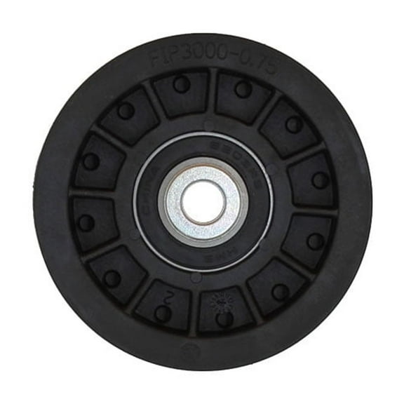 Flat Idler Pulley Fits John Deere Replaces AM115459