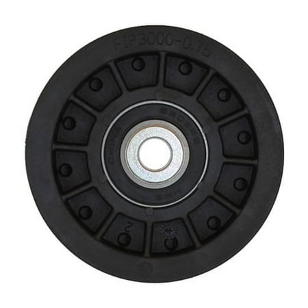 RAParts Flat Idler Pulley Fits John Deere AM115459 GX70 GX75 GX95 LX172 LX173 LX176