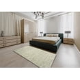 thumbnail image 5 of Ahgly Company Machine Washable Indoor Round Contemporary Gold Area Rugs, 6' Round, 5 of 7
