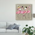 thumbnail image 3 of Trademark Fine Art 'Fancy Pants Bird II' Canvas Art by Hammond Gower, 3 of 4