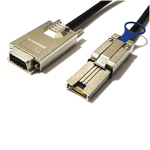 2 M Meter External Mini SAS 4x SFF-8088 to SFF 8088 26P Cable