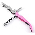 thumbnail image 2 of Abridor de vino Cuchillo de camarero Sacacorchos Acero al carbono Rosa, 2 of 6