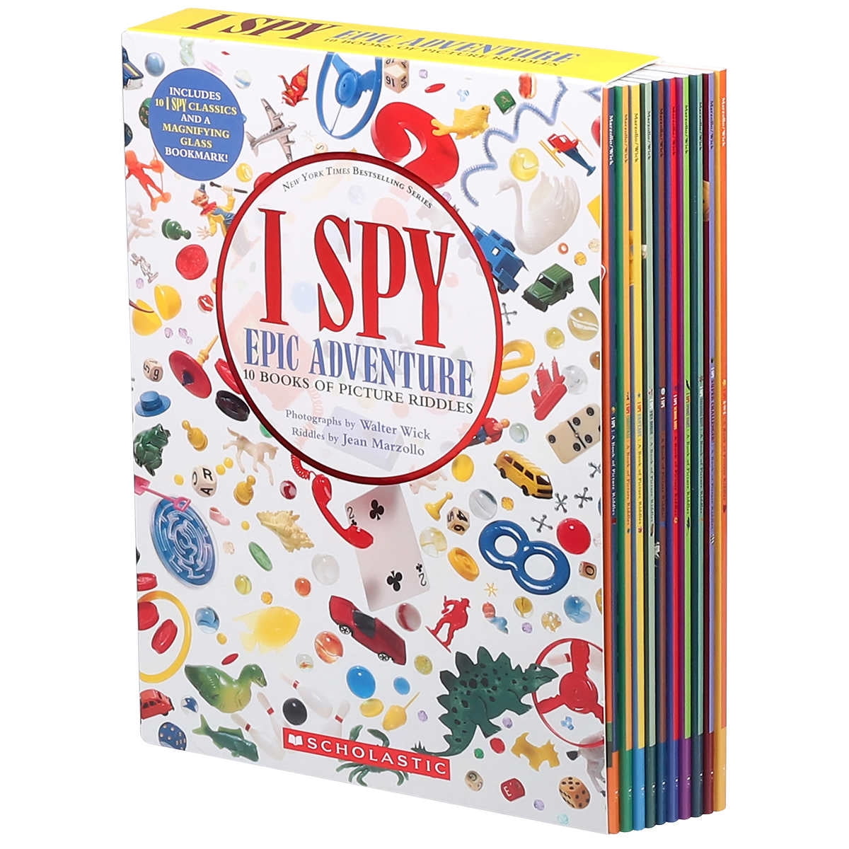 I SPY 10 Book Box Set