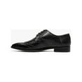 thumbnail image 5 of Stacy Adams Tristano Modified Bike Toe Oxford Shoes Black 25694-001, 5 of 7