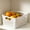 White, variant on CSSJKYJ 1 Pack Woven Plastic Basket, Storage Bins for Cabinet, Closet, Shelf, Under Sink and Countertop, Pantry Organizer Bins,(6.7"x4"x10",White)