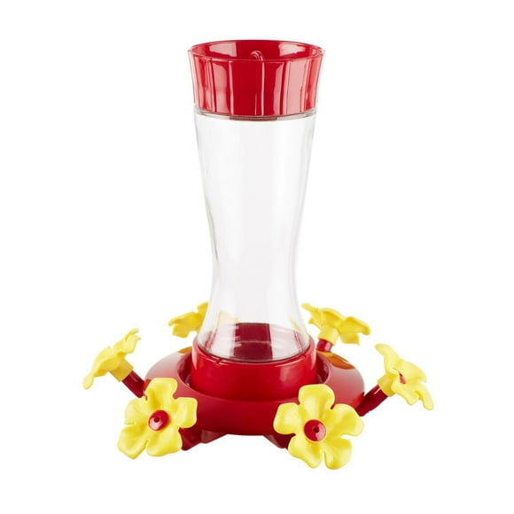 North States Nature's Yard Hour Glass Hummingbird Feeder