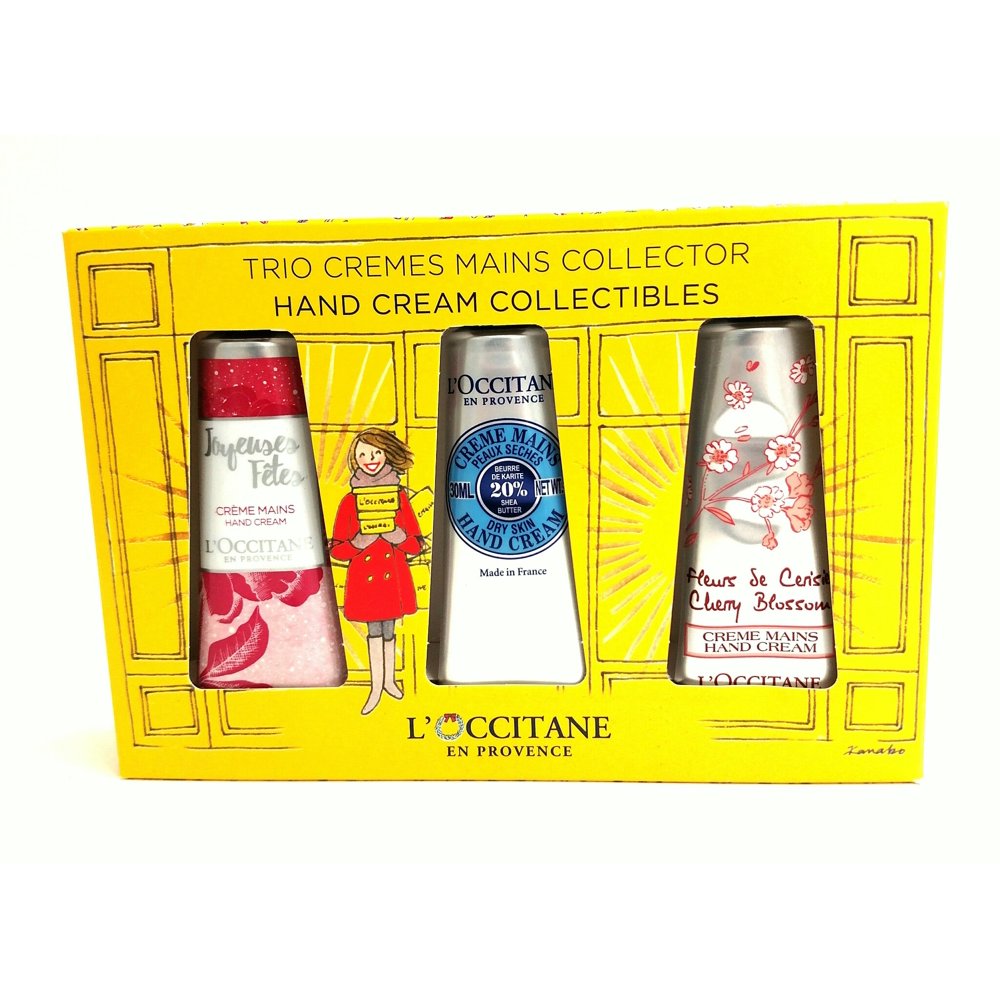L'Occitane LOccitane En Provence Hand Cream Collectibles 3 pc hand
