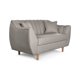thumbnail image 3 of Sofá Love Seat 2 Plazas De Lino Gris Claro Makora  Eliana, 3 of 7
