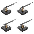 thumbnail image 3 of 4PCS 31mm Long Shaft DIY Clock Movement Mechanism Hands Kit Wall Quartz Clock Movement Repair Tool Parts, 3 of 5