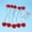 A-2, variant on FNGZ 2024 Valentine's Day Decoration Led Light String Patio 30LED Hearts 118.1IN Day Operated Mini Battery for Outdoor Bedroom Indoor Mini Decoration Red Wedding Lights Red