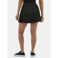thumbnail image 3 of No Boundaries Pleated Tennis Skort, Women's, 3 of 5