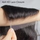 thumbnail image 1 of Gabrielle Frontal de encaje transparente Brasileño Recto 13x4 HD Cierre frontal de encaje Cabello humano 4x4 Cierre de encaje marrón Tan Jianjun unisex, 1 of 2