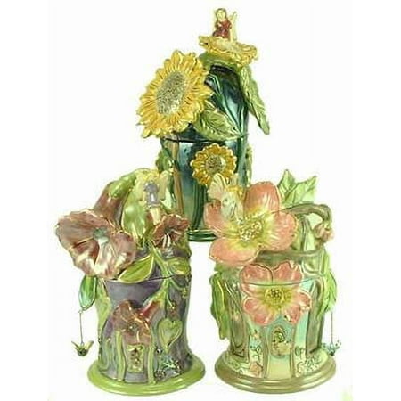 Collectors Set of 3 Fairy Flower Clayworks Fragrance Lamps product image