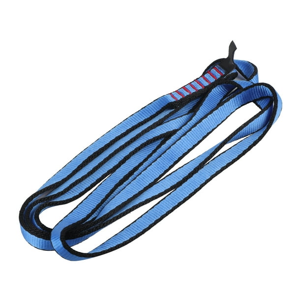 Flat climbing rope deals