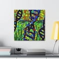 thumbnail image 3 of DNA Strands Inspire Art - Canvas, 3 of 10