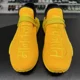 thumbnail image 3 of Ad-id-as NMD Hu Pharrell Extra Eye Yellow GY0091 Mens Size 13.5, 3 of 6