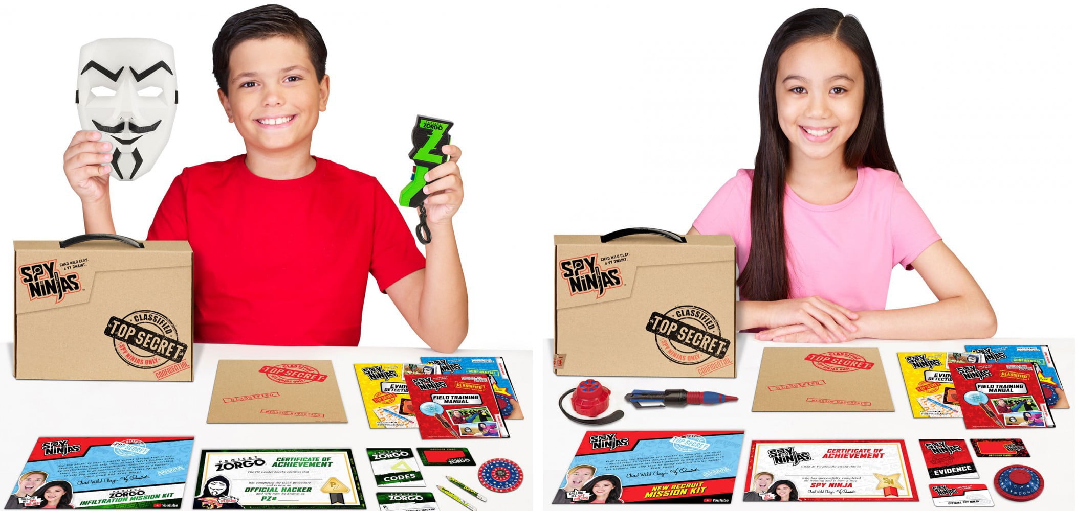 Alhamdulliah Spy Ninjas Gadgets Walmart !!!