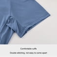 thumbnail image 5 of Mens Workout Shirts Summer Casual Quick Dry T-Shirts Crew Neck Short Sleeve Gym Athletic Running Tee Shirt, 5 of 7