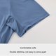 thumbnail image 5 of Tops para hombre, blusas y camisas de cuello redondo y manga corta para hombre, camiseta de verano de seda de hielo con cuello redondo y secado rápido para hombre, transpirable, deportiva, para exteri, 5 of 7