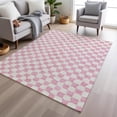 thumbnail image 6 of Dalyn Rugs Machine Washable Indoor/Outdoor Chantille Pink 10' x 14' Rug, 6 of 9